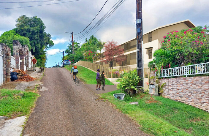 A VENDRE: Appartement T2 avec jardin à BAIE MAHAULT (971) — photo 2