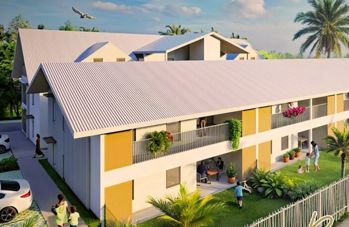 A VENDRE: Appartement T2 avec jardin à BAIE MAHAULT (971) — photo 5