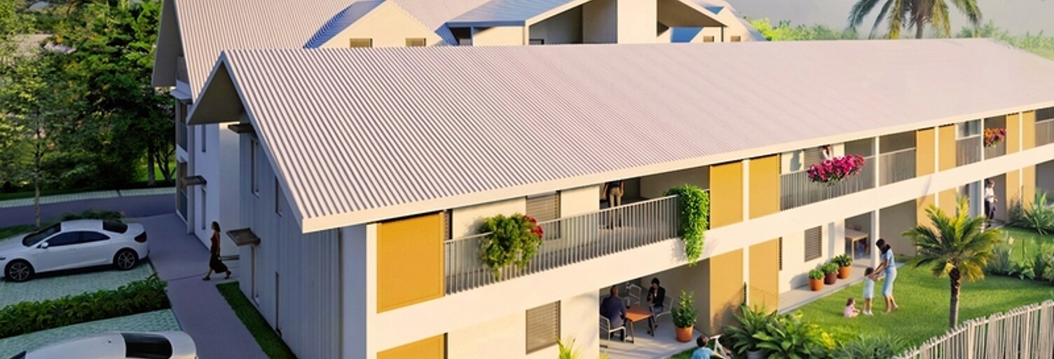 Appartement 1 Pièce 22 m² à vendre à Baie-Mahault (97122)