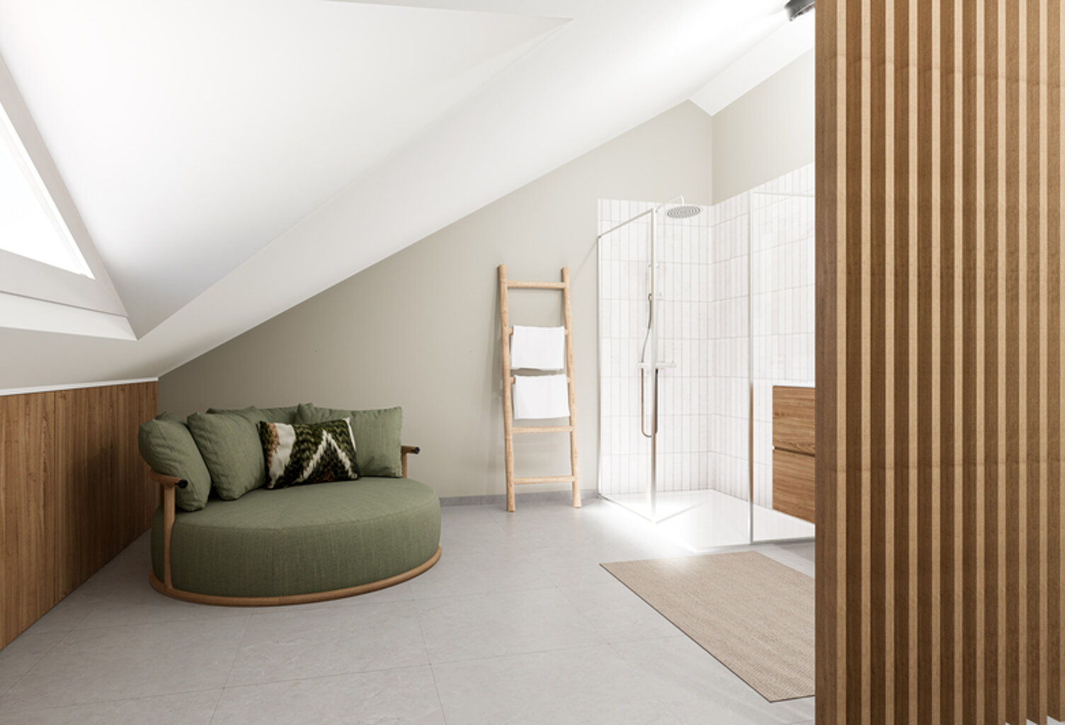 À vendre : Appartement T2 duplex en R+1 à Sainte Anne - RESIDENCE AVEC VUE MER — photo 1