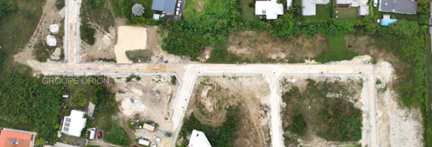 Terrain  652 m² à vendre à Sainte-Anne (97180)