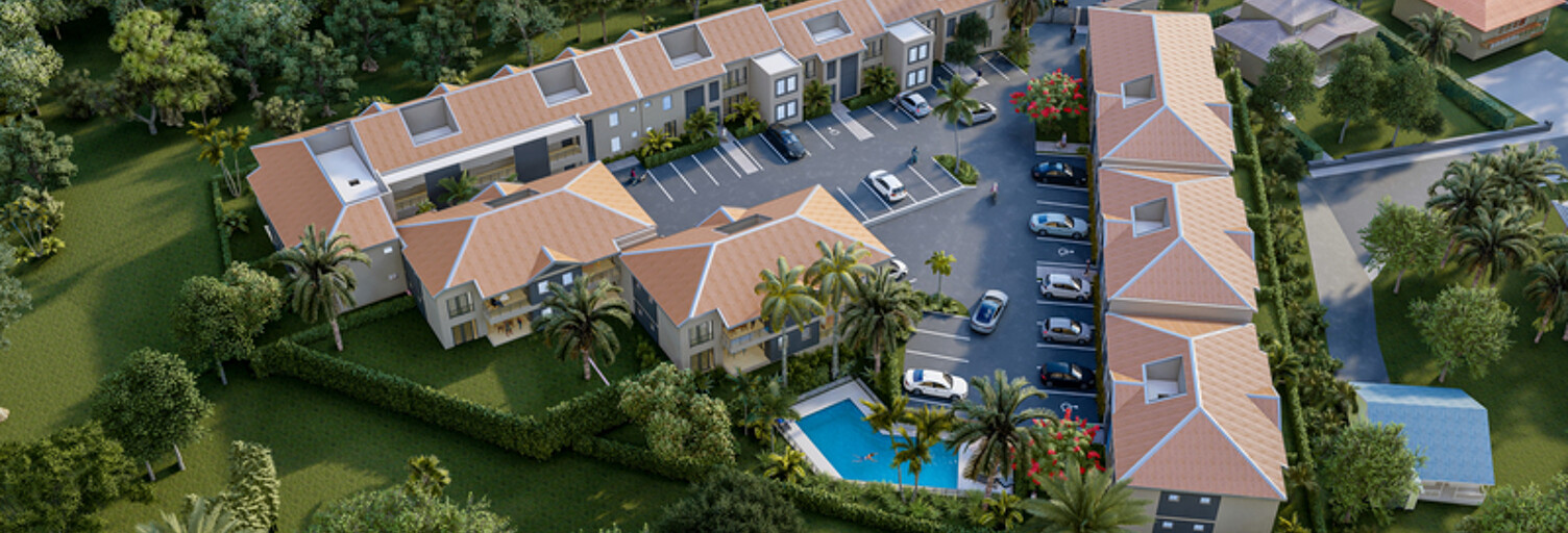 Appartement 3 Pièces 66 m² à vendre à Sainte-Anne (97180)