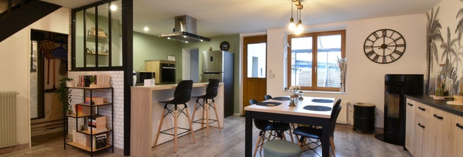 Maison 4 Pièces 83 m² à vendre à Saint-André-lez-Lille (59350)