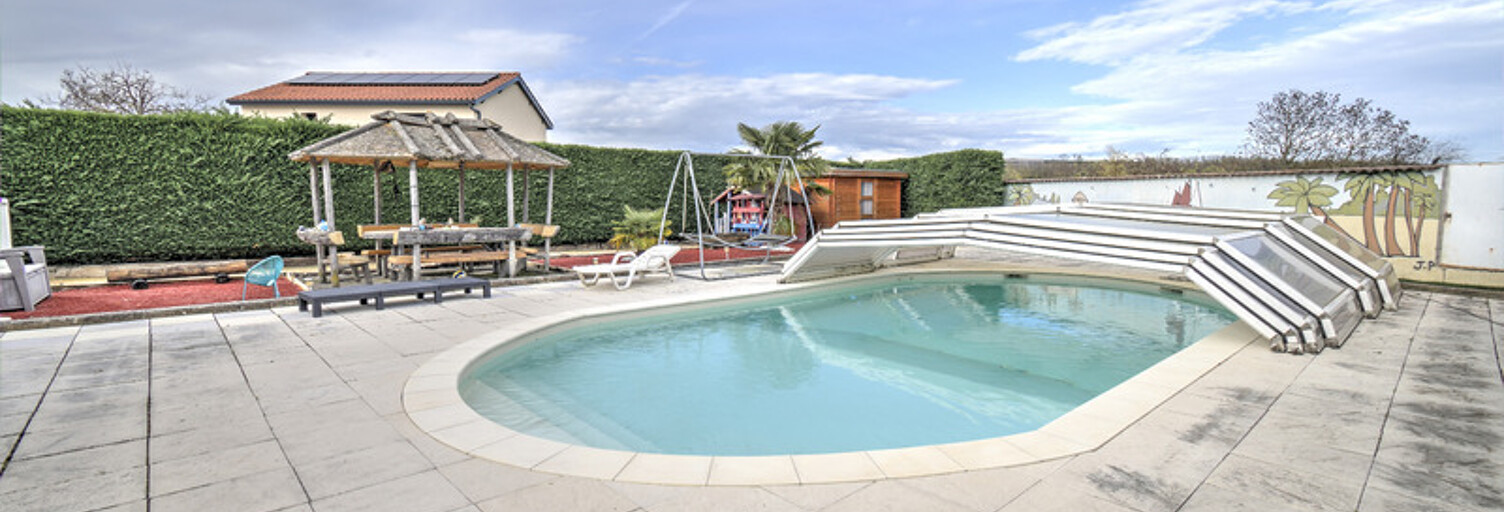 Maison 5 Pièces 137 m² à vendre à Miribel (01700)