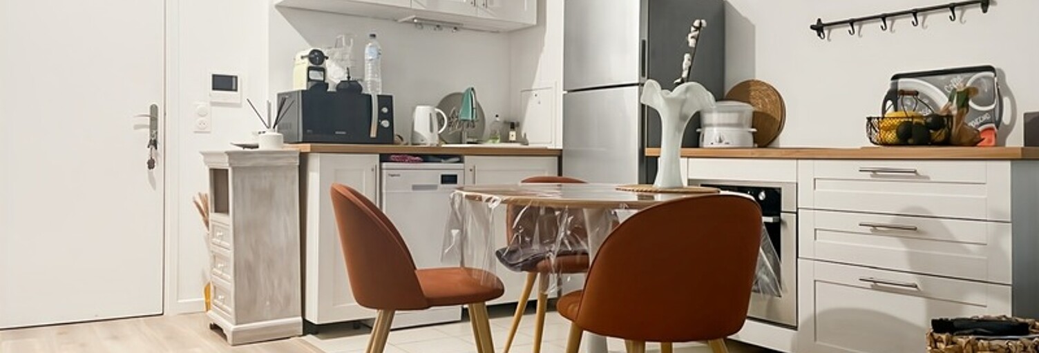 Appartement 3 Pièces 61 m² à vendre à Plaisir (78370)