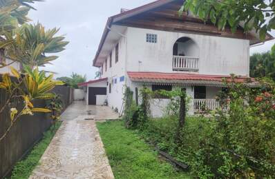 Maison à vendre 1 pièces ROURA (973) — photo du bien