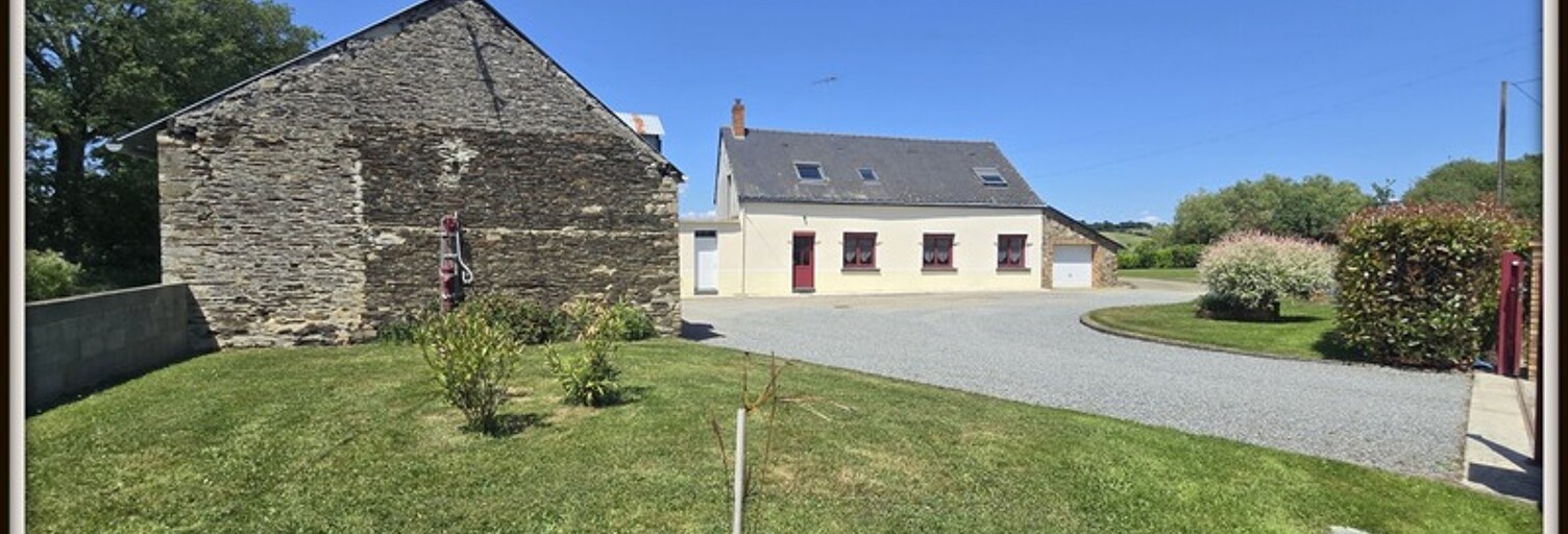 Maison 7 Pièces 140 m² à vendre à Rougé (44660)