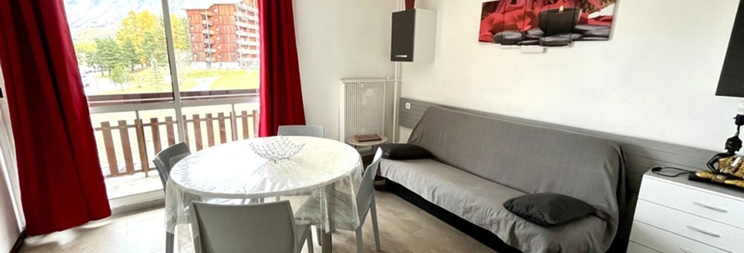 Appartement 1 Pièce 27 m² à vendre à Le Dévoluy (05250)