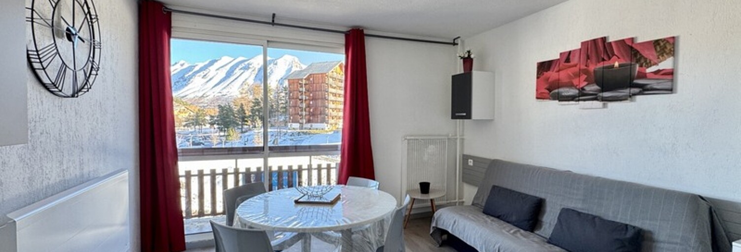 Appartement 1 Pièce 27 m² à vendre à Le Dévoluy (05250)