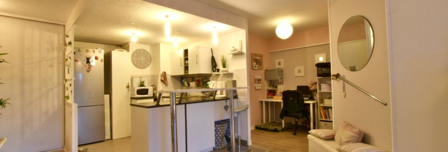 Appartement 2 Pièces 52 m² à vendre à Nantes (44300)