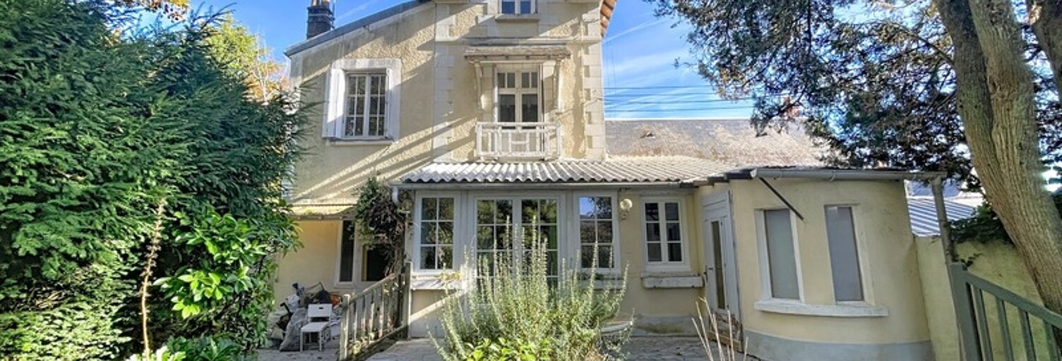 Maison 5 Pièces 103 m² à vendre à Saint-Cyr-sur-Loire (37540)