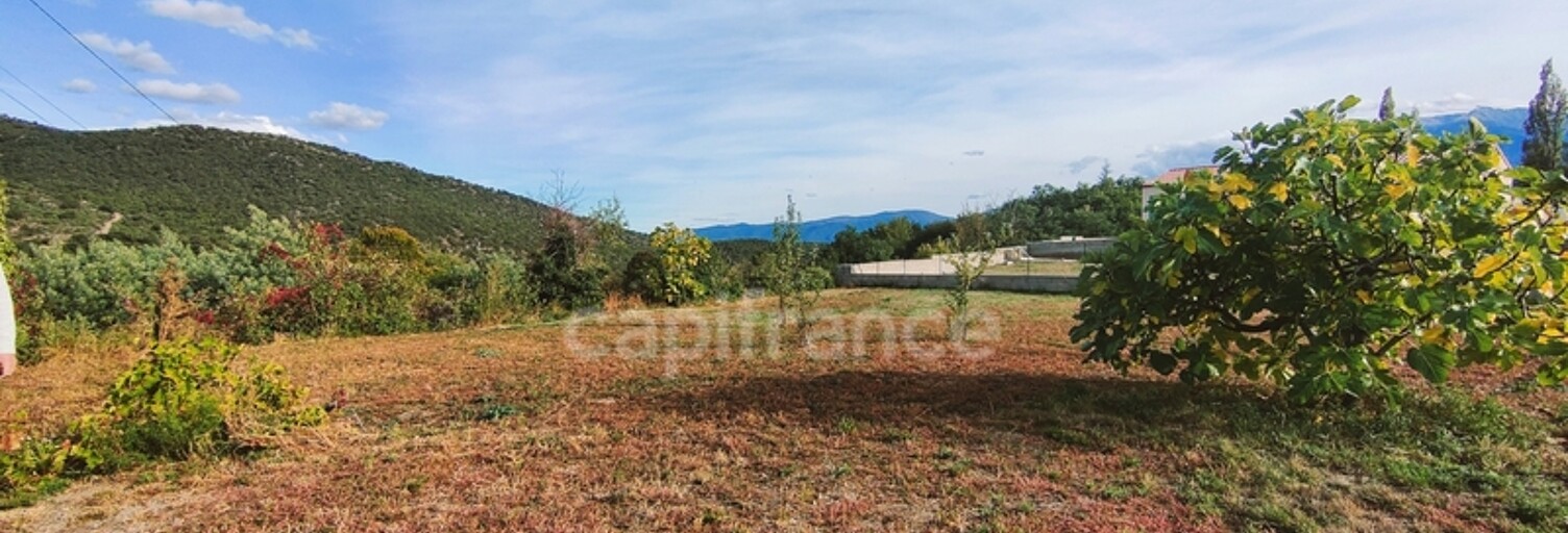 Terrain  1000 m² à vendre à Molitg-les-Bains (66500)