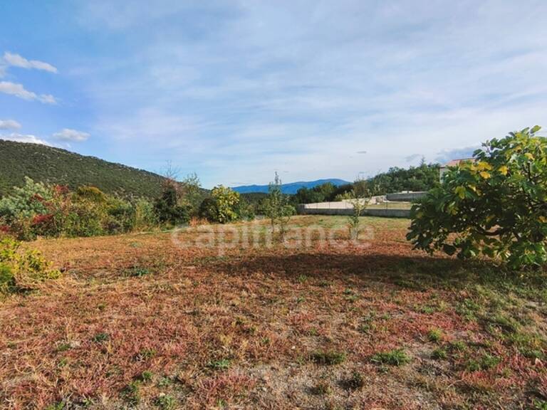 Dpt Pyrénées Orientales (66), à vendre MOLITG LES BAINS terrain - Terrain de 1 000,00 m² — photo 1