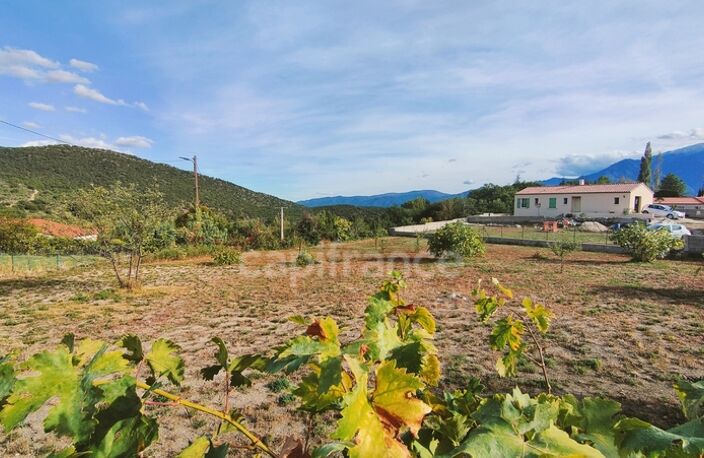 Dpt Pyrénées Orientales (66), à vendre MOLITG LES BAINS terrain - Terrain de 1 000,00 m² — photo 3