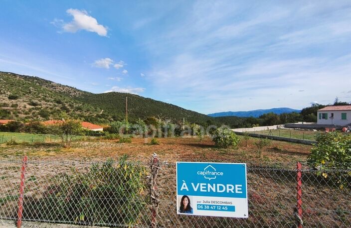 Dpt Pyrénées Orientales (66), à vendre MOLITG LES BAINS terrain - Terrain de 1 000,00 m² — photo 4