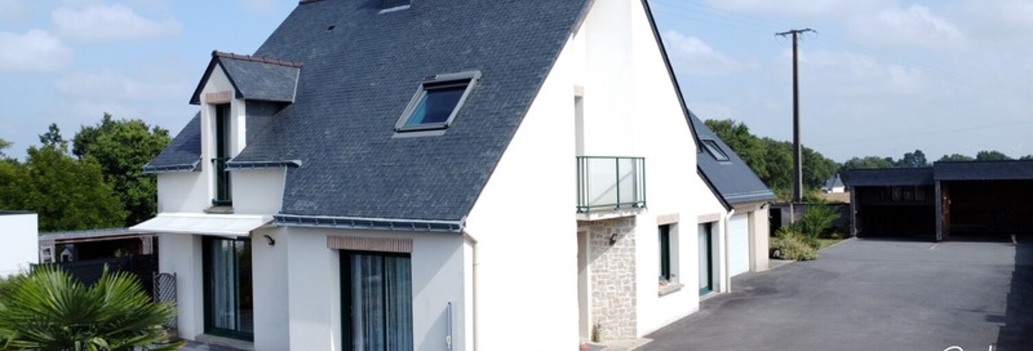 Maison 7 Pièces 158 m² à vendre à Peillac (56220)