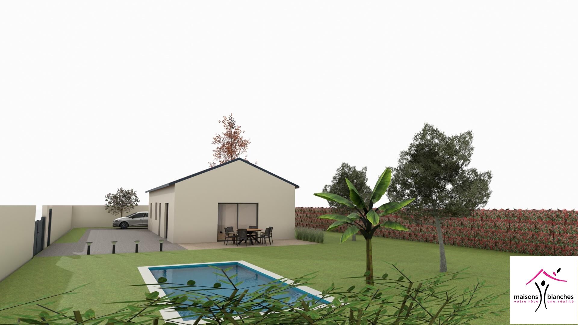 Villa / Maison  T4 à vendre Garéoult 83136