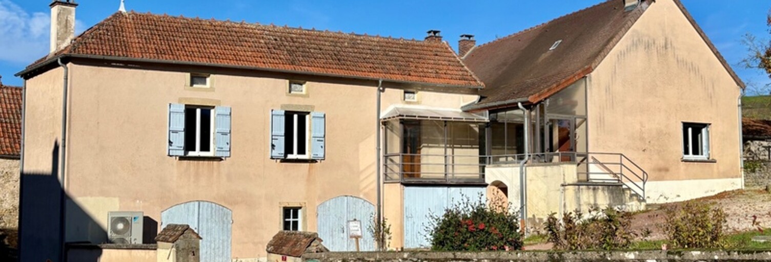 Maison 3 Pièces 79 m² à vendre à Vaux-en-Pré (71460)