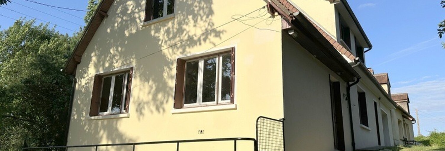 Maison 6 Pièces 130 m² à vendre à Saint-Germain-de-la-Coudre (61130)