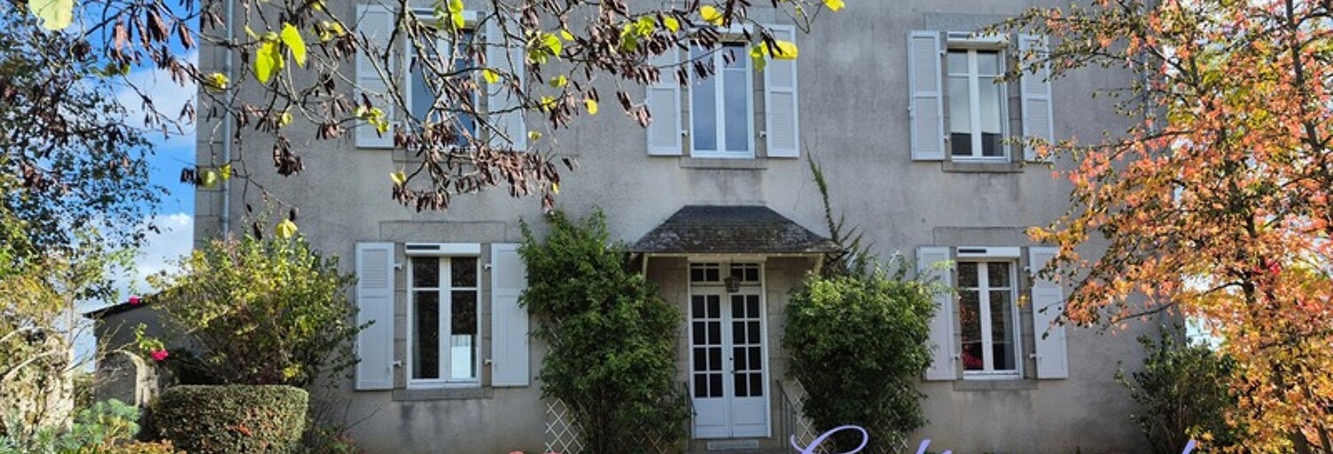 Maison 10 Pièces 197 m² à vendre à Saint-Jean-sur-Mayenne (53240)