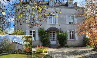 Maison 10 Pièces 197 m² à vendre à Saint-Jean-sur-Mayenne (53240)