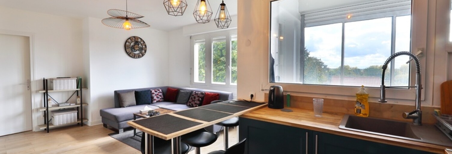 Appartement 4 Pièces 70 m² à vendre à Mâcon (71000)