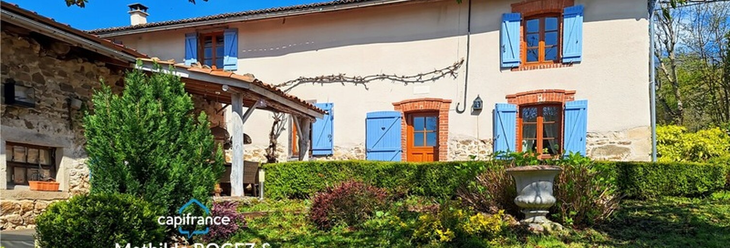 Maison 4 Pièces 278 m² à vendre à Vollore-Ville (63120)