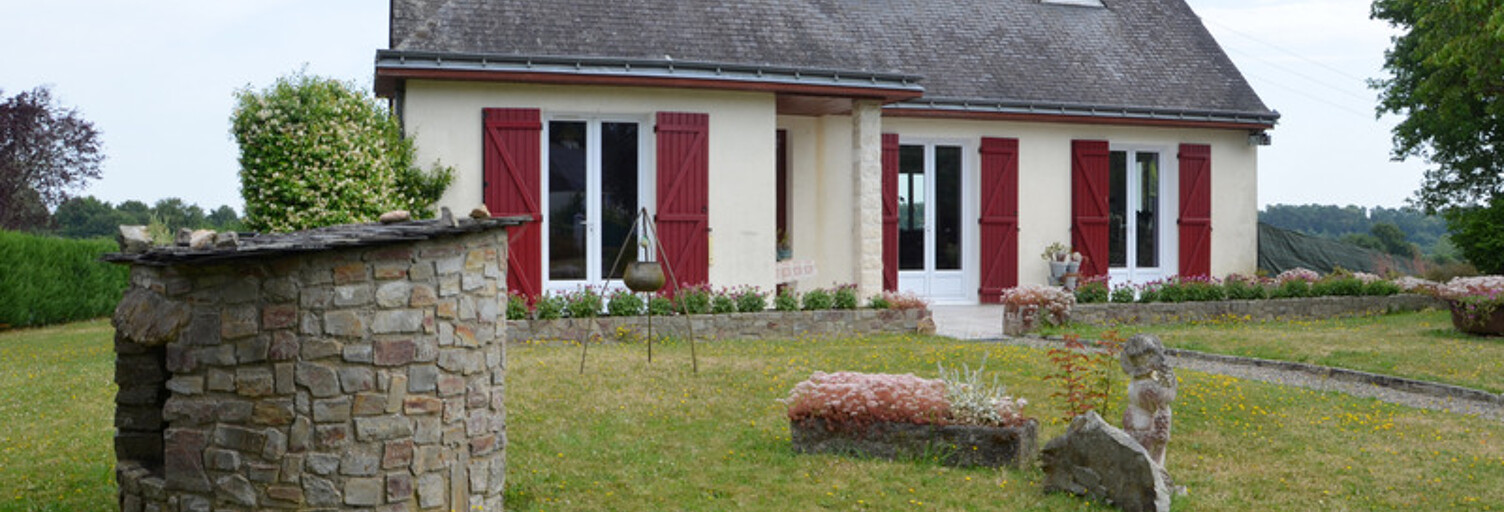 Maison 6 Pièces 139 m² à vendre à Segré-en-Anjou Bleu (49500)