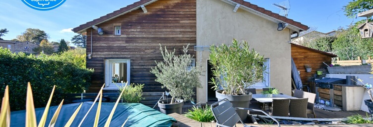 Maison 5 Pièces 107 m² à vendre à Thurins (69510)