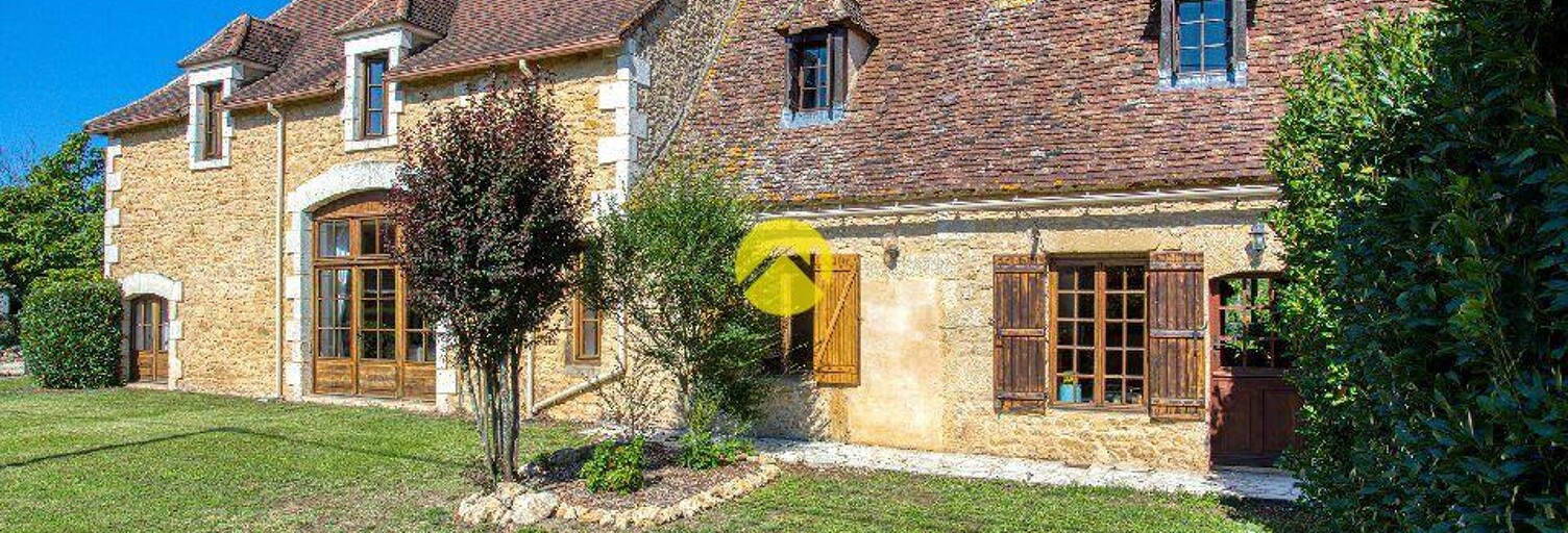 Maison 8 Pièces 260 m² à vendre à Trémolat (24510)