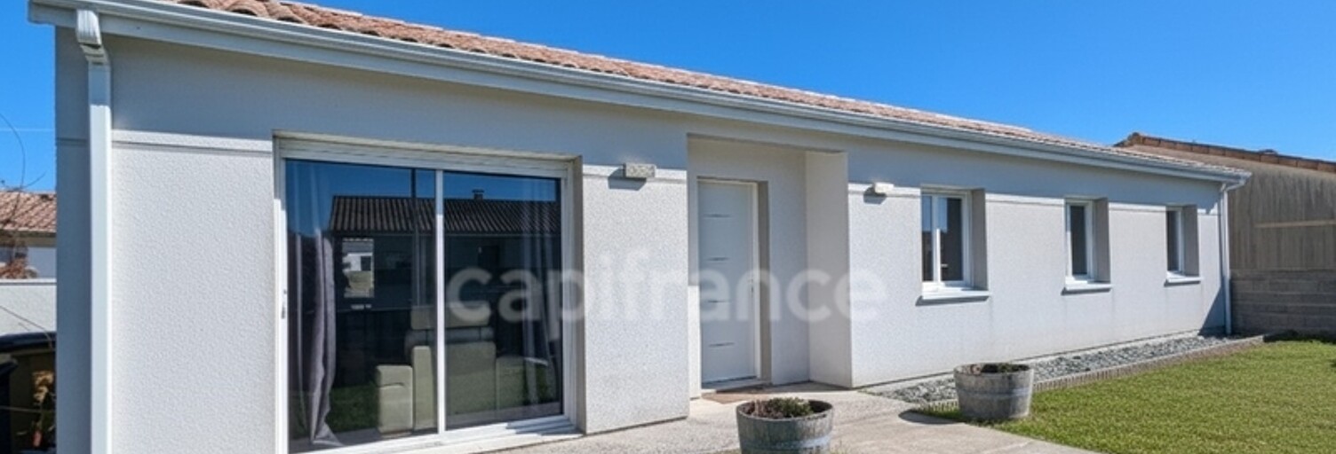 Maison 7 Pièces 135 m² à vendre à Lugon-et-l'Île-du-Carnay (33240)