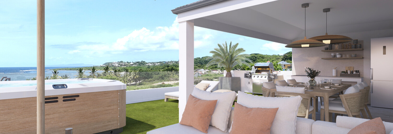 Appartement 3 Pièces 54 m² à vendre à Le Moule (97160)