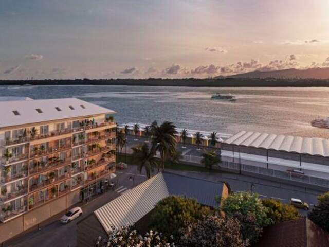 A VENDRE Appartement T4 duplex en R+5 à Pointe à Pitre — photo du bien