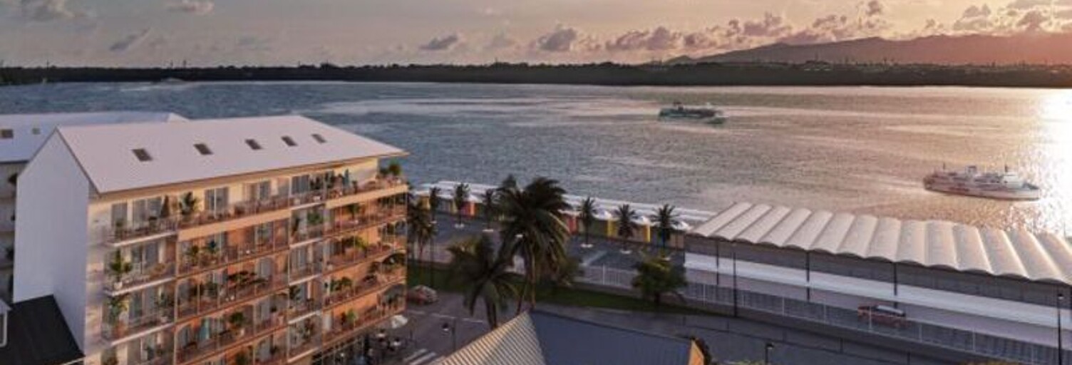 Appartement 1 Pièce 30 m² à vendre à Pointe-à-Pitre (97110)