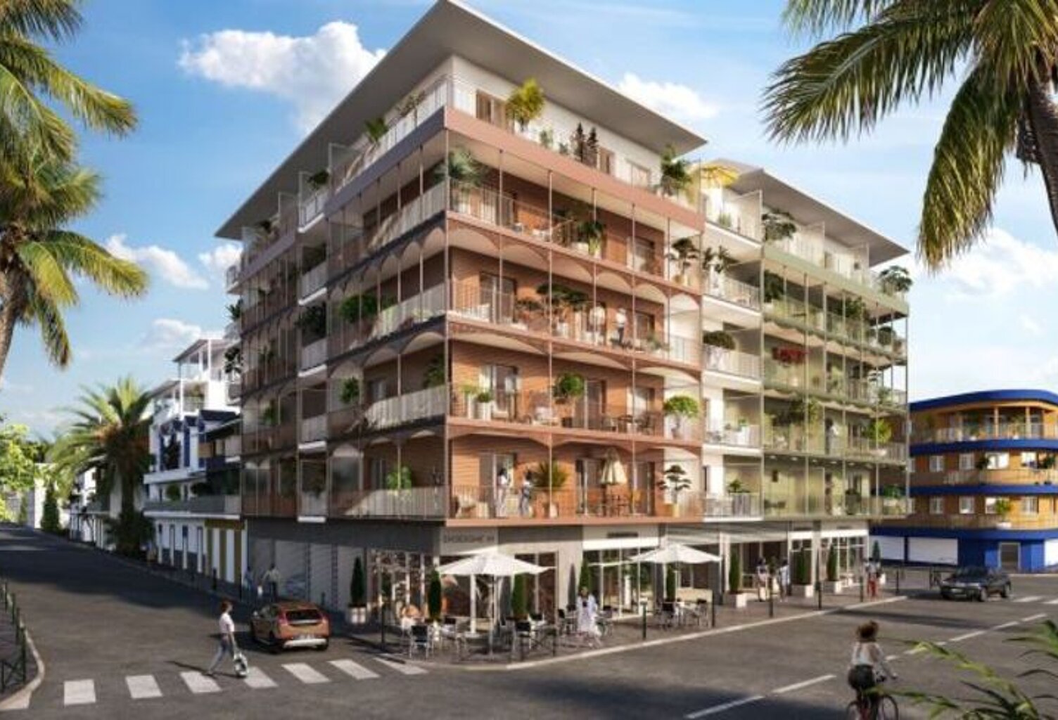 A VENDRE Appartement T2 en R+1 à Pointe à Pitre — photo 1