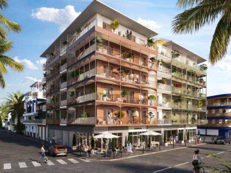 A VENDRE Appartement T2 en R+1 à Pointe à Pitre — photo 1
