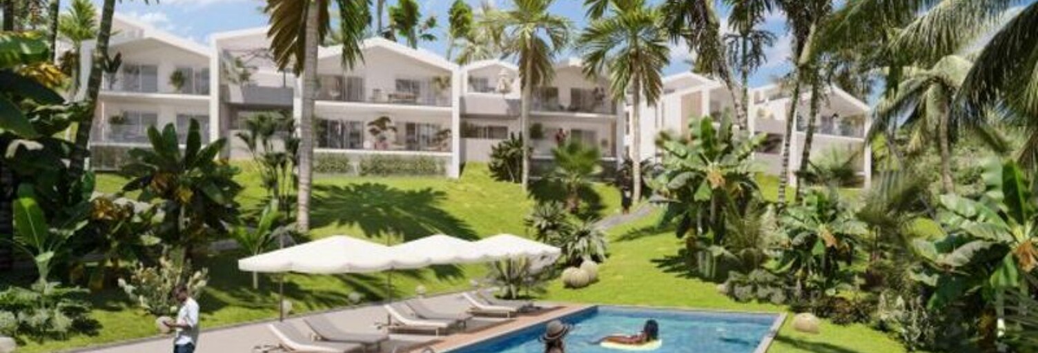 Appartement 2 Pièces 42 m² à vendre à Trois-Rivières (97114)