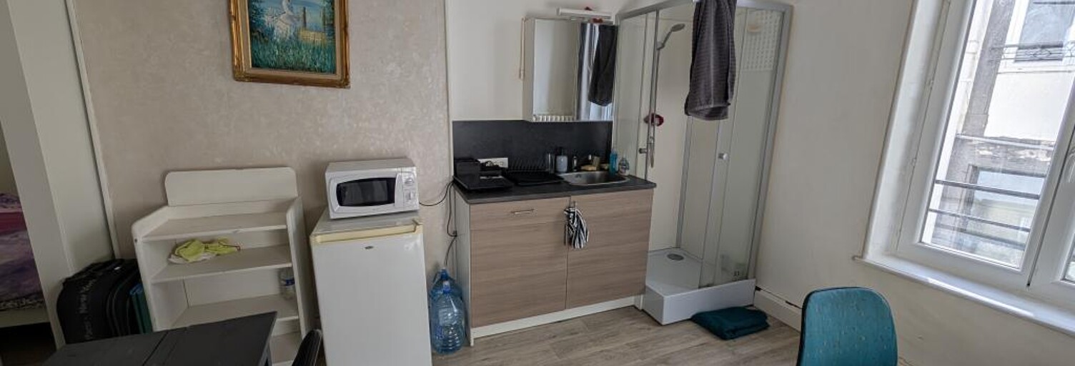 Appartement 1 Pièce 18 m² à louer à Clermont-Ferrand (63000)