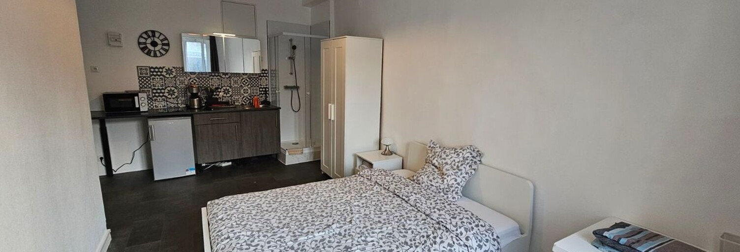 Appartement 1 Pièce 18 m² à louer à Clermont-Ferrand (63000)