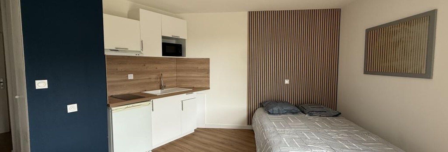 Appartement 1 Pièce 23 m² à louer à Béziers (34500)