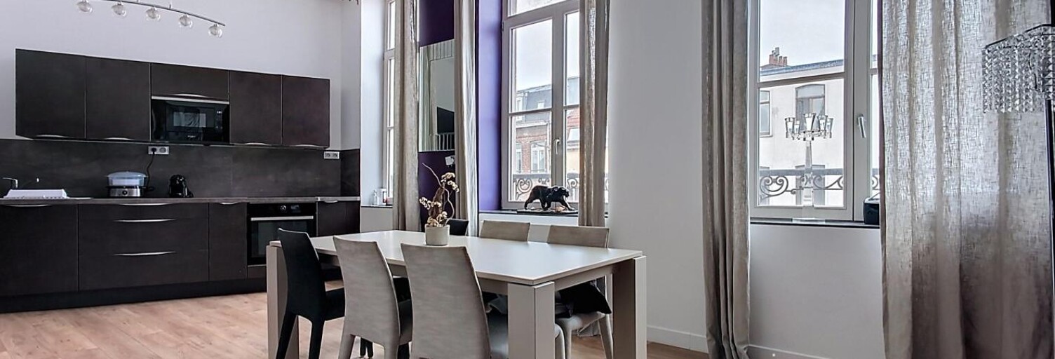 Appartement 4 Pièces 96 m² à vendre à Lille (59000)