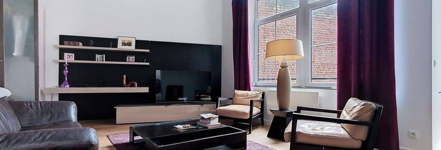 Appartement 4 Pièces 96 m² à vendre à Lille (59000)