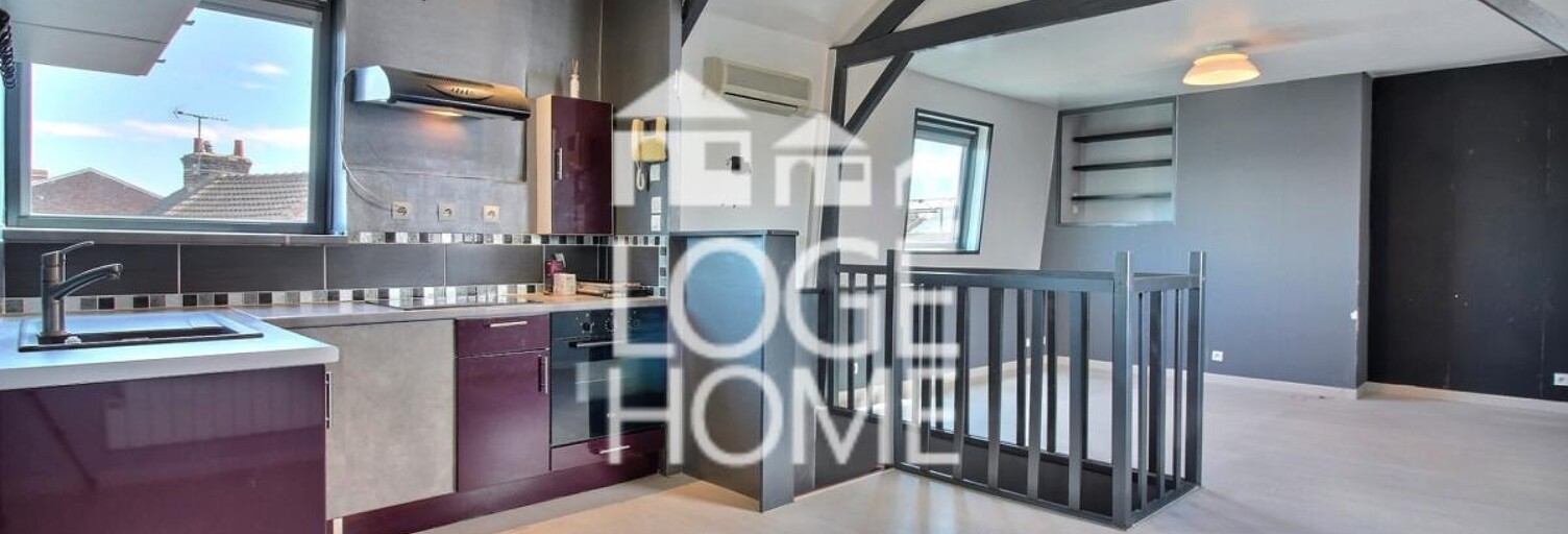 Appartement 2 Pièces 43 m² à vendre à La Bassée (59480)