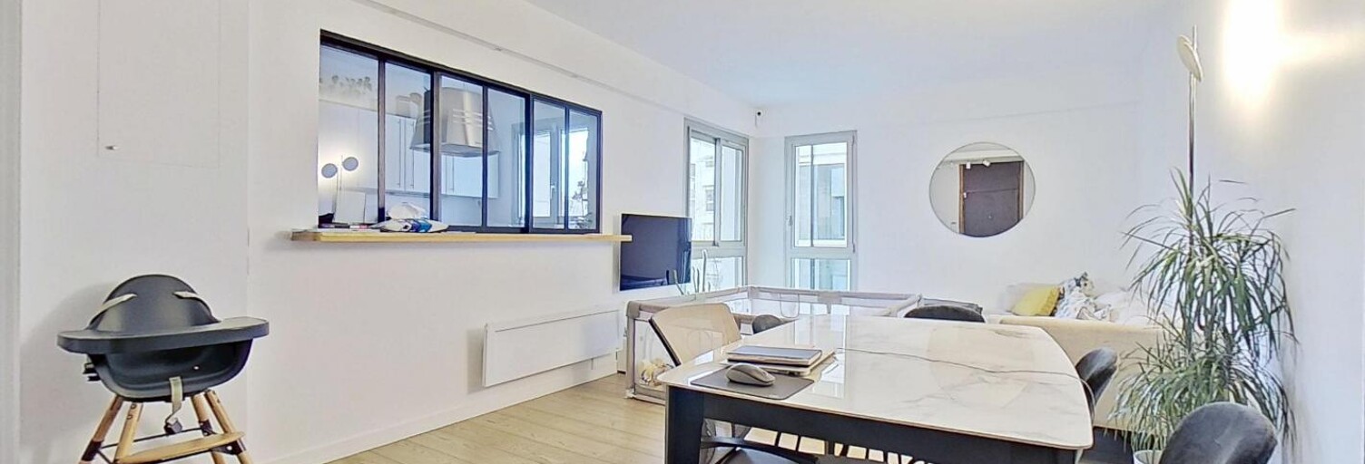 Appartement 3 Pièces 64 m² à louer à Boulogne-Billancourt (92100)