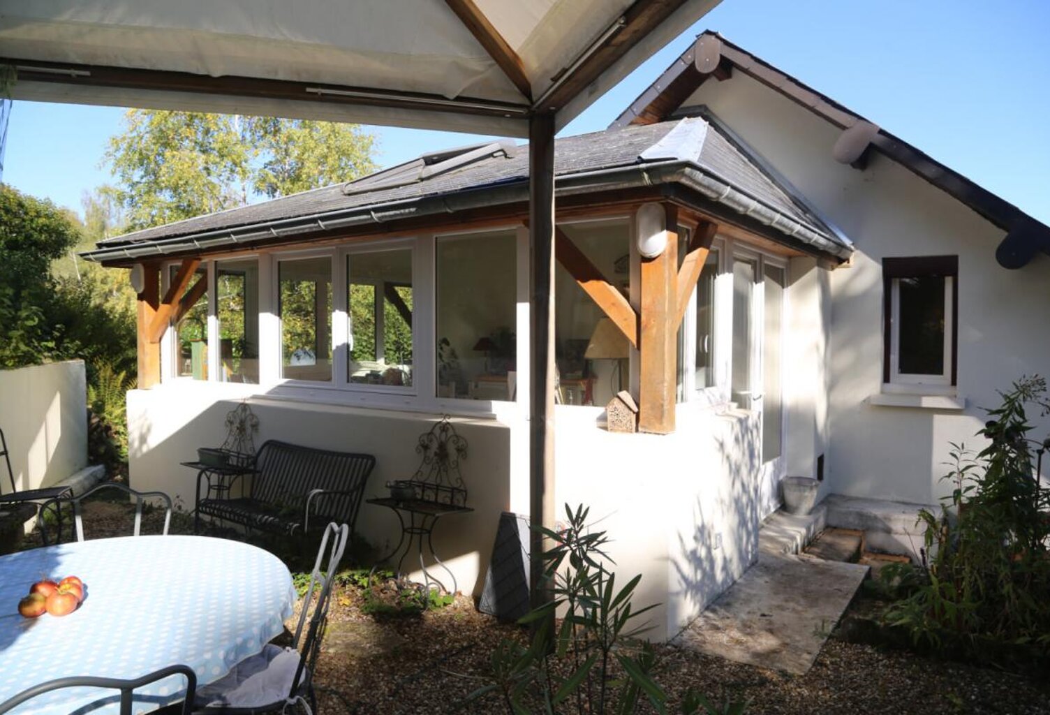 Maison de campagne à vendre sur 5 428 m² de terrain — photo 1