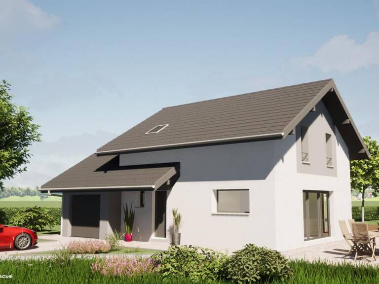 Votre projet construction à Droisy sur terrain plat — photo 1