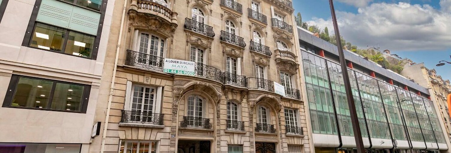 Bureau   m² à louer à Paris 8 (75008)