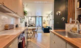 Appartement 3 Pièces 54 m² à vendre à Paris 18 (75018)