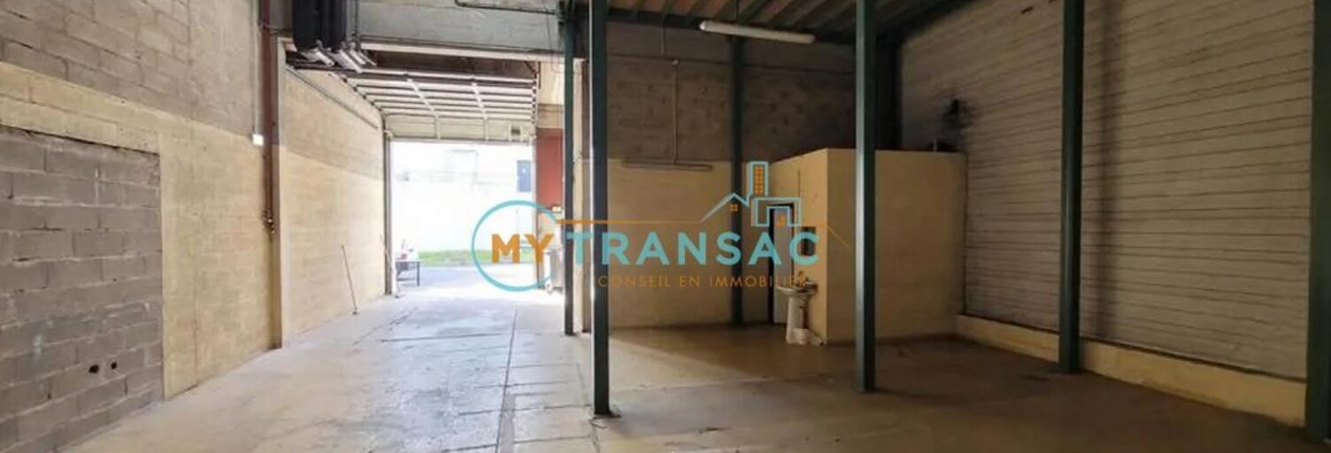 Local industriel  396 m² à louer à Fontenay-sous-Bois (94120)