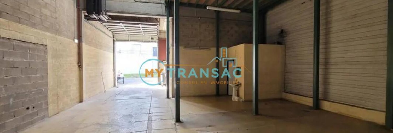 Local industriel  396 m² à louer à Fontenay-sous-Bois (94120)